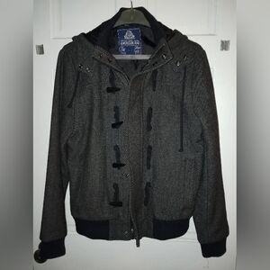 American Rag Grey Bomber